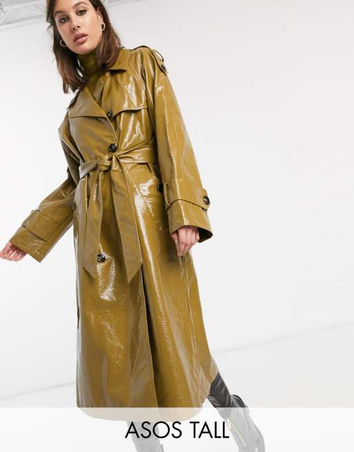 Asos tall outlet raincoat