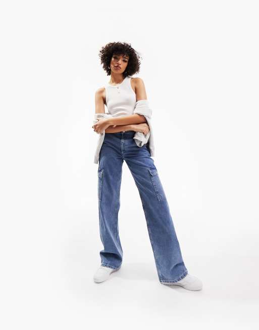 ASOS DESIGN Tall – Vit body med brottarringning, 5 av 5