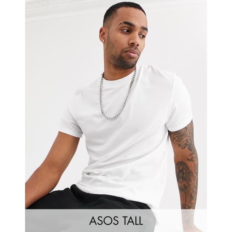 Asos fashion men's tall t shirts