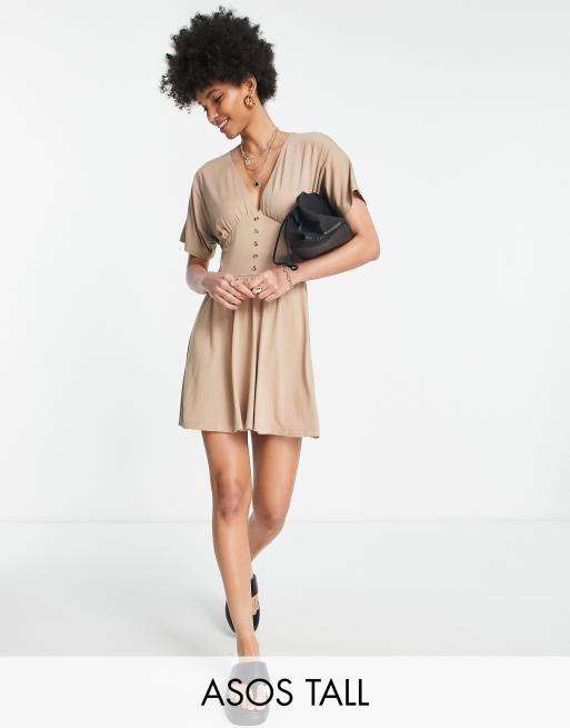 Asos tall hot sale tea dress