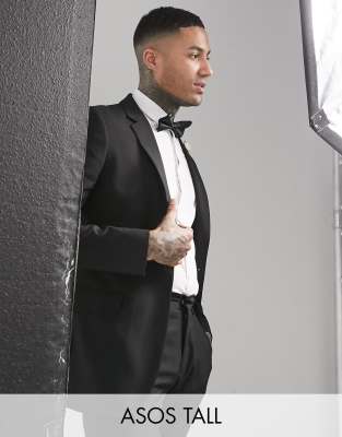asos tall suit