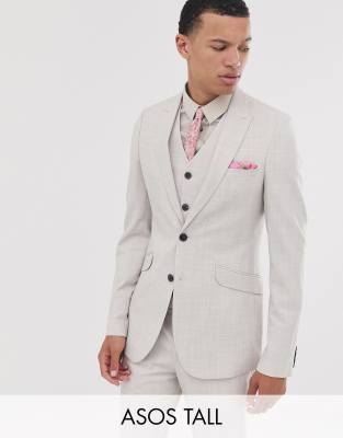asos tall suit