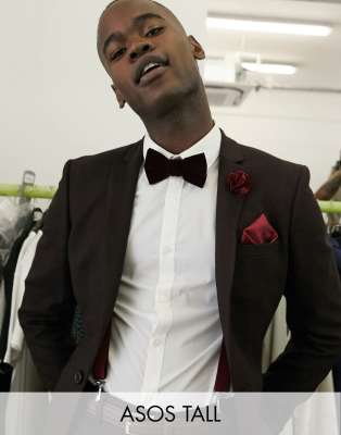 asos tall suit