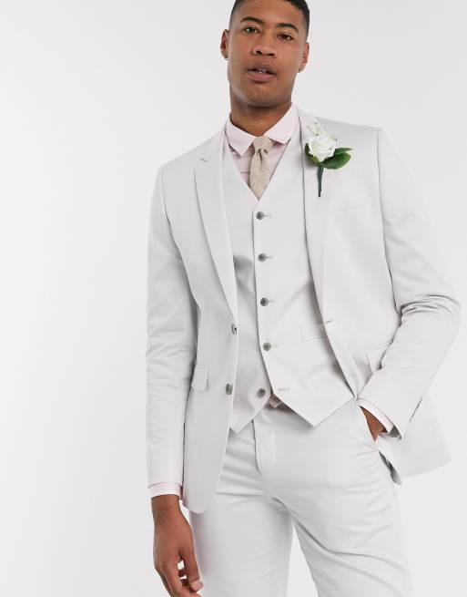 Grey jacket for on sale wedding