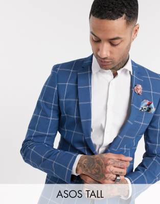 asos tall suit