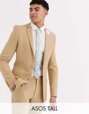 asos tall suit