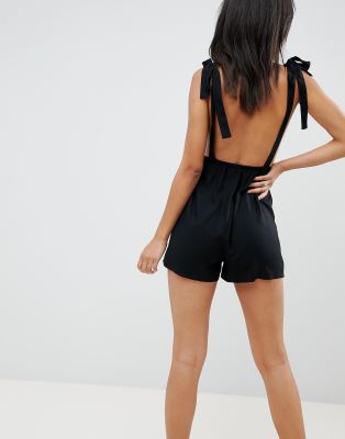 asos beach playsuit