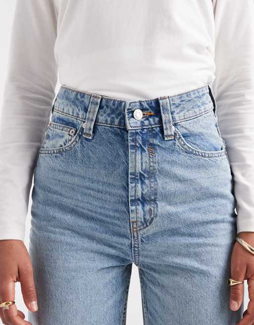 ASOS DESIGN Tall wide leg dad jean in light vintage wash Circular Design Collection, 5 of 5