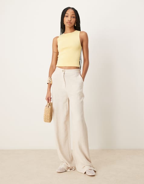 Shop Women s Summer Trousers Online ASOS