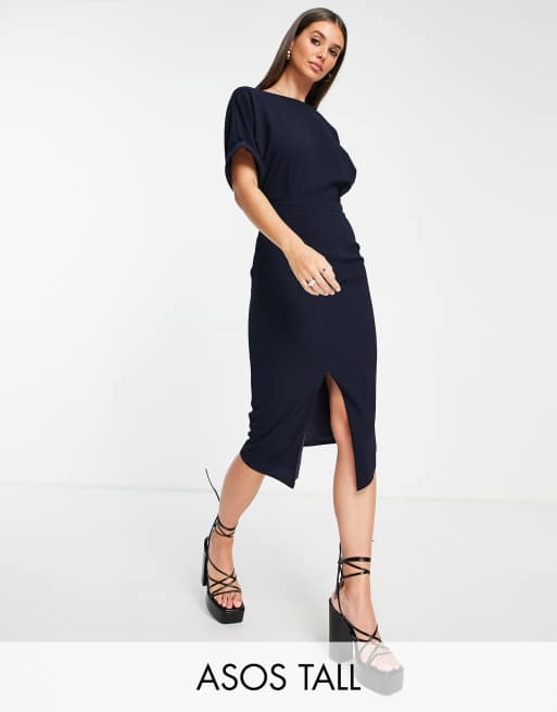 Navy hotsell dresses asos