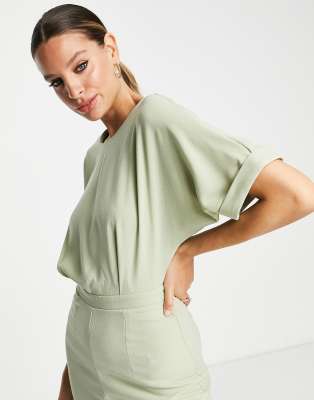 asos tall wiggle dress