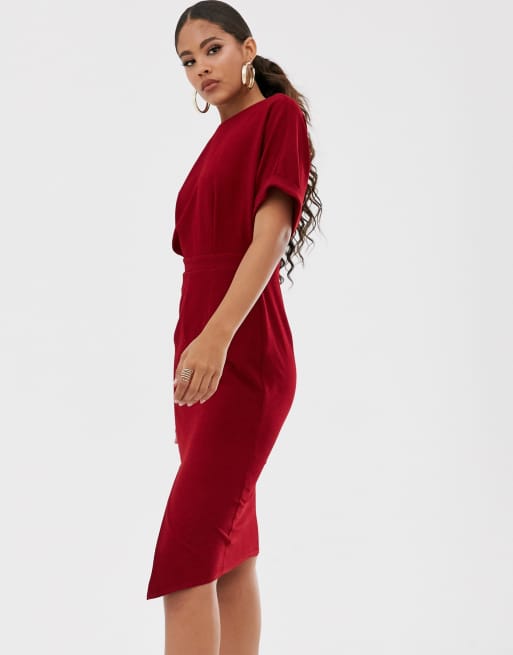 Asos hotsell wiggle dress