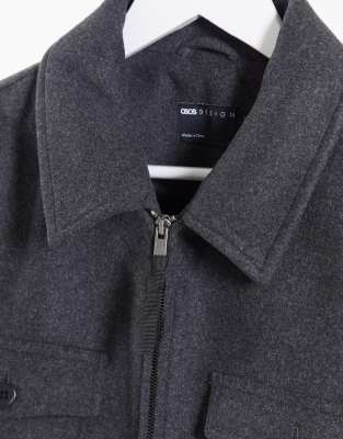 asos harrington
