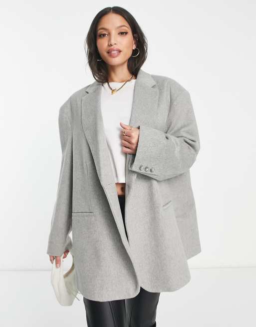 Asos discount grey blazer