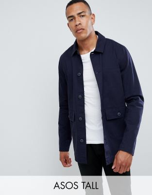 worker jacket navy