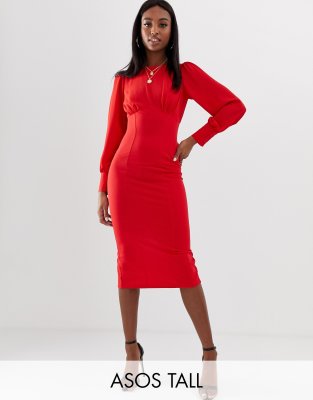 asos pencil dress