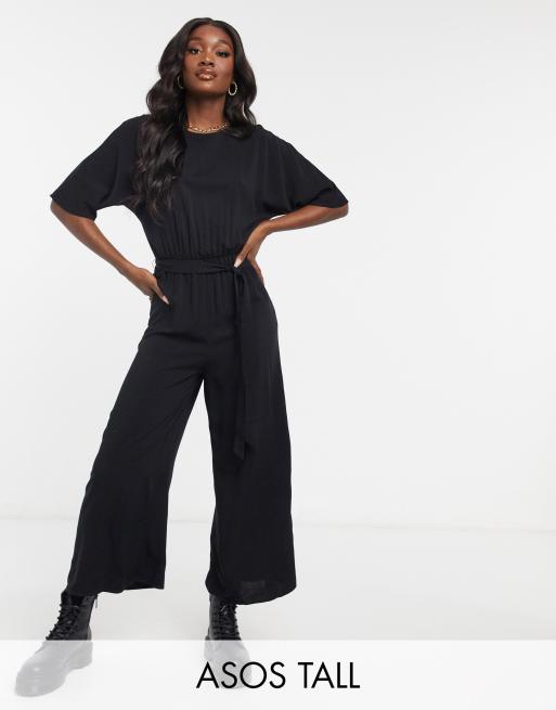 Tall store jumpsuit black