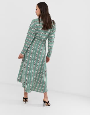 asos tall wrap dress