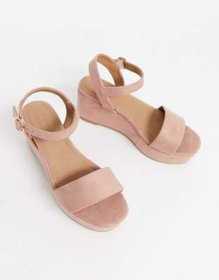 beige flatform