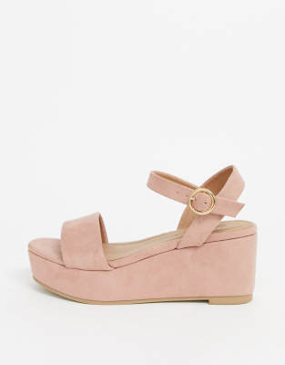 beige flatform
