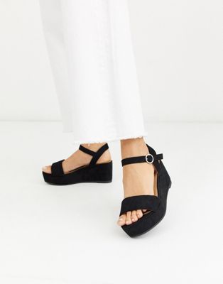 asos flatform sandals