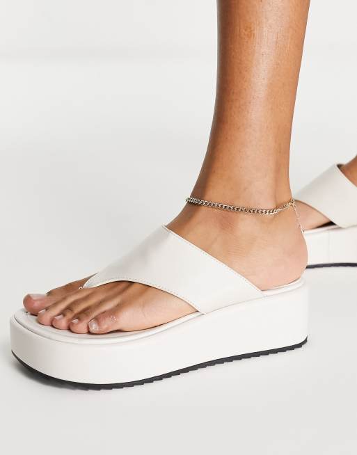 Asos on sale flatform sandals