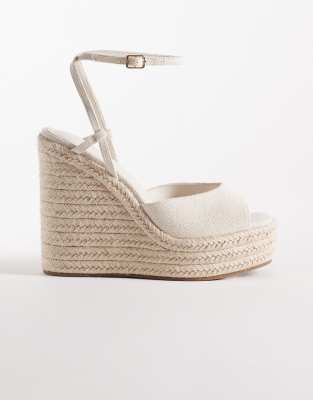 Tamryn - Espadrilles compensées - Naturel-Neutre 35