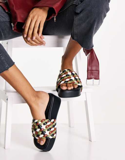 Asos mules plates sale