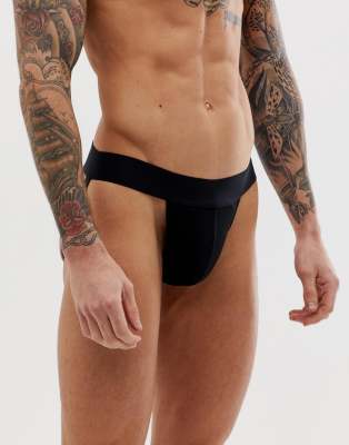 black jockstrap