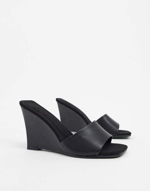 Mule compensée asos hot sale