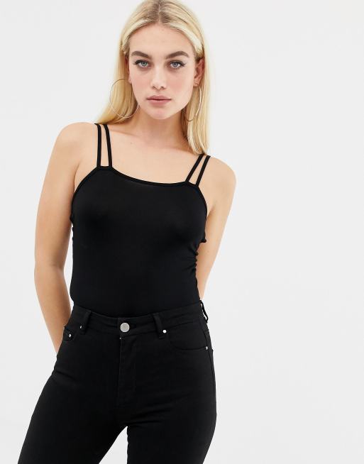 ASOS DESIGN tank body with caging back detail | ASOS