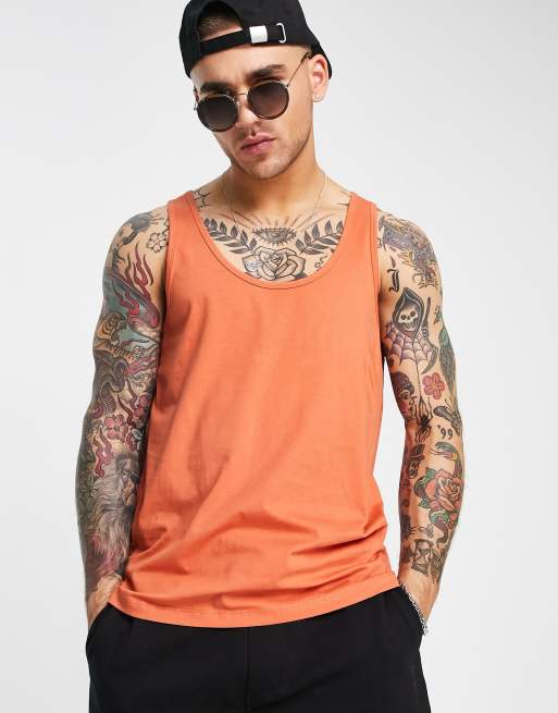 Asos mens hotsell tank tops