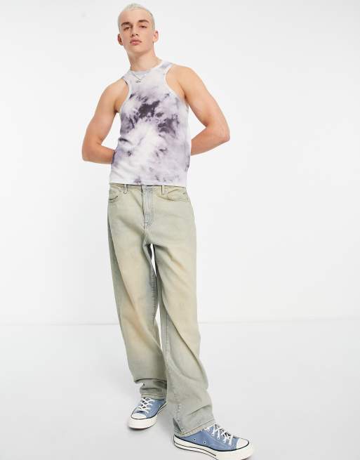 Tie dye tank discount top and sweatpants