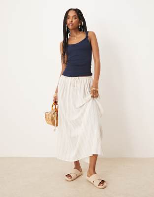 Asos Design Tank Top With Knot Strap Detail In Black