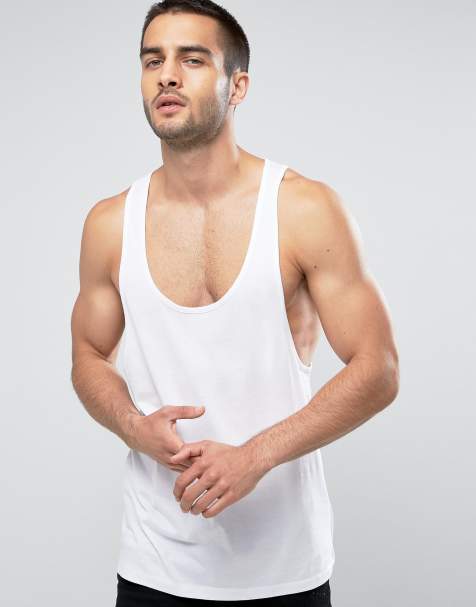 Men s Tanks Tanks Sleeveless T Shirts ASOS