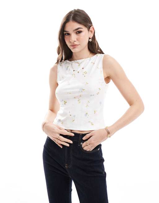 Asos tank top womens online