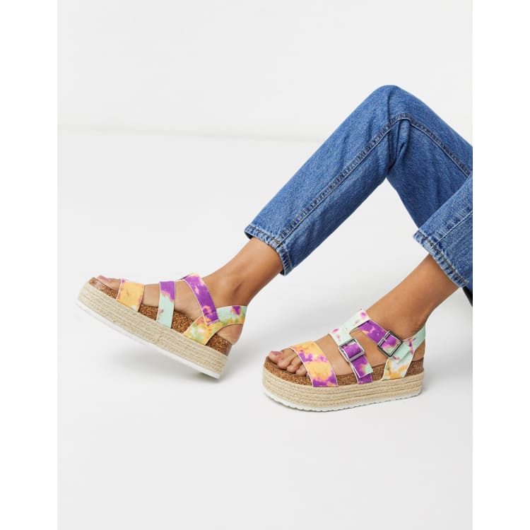 Espadrille best sale grosse semelle