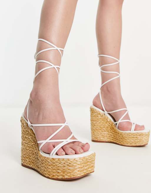 Asos shop chaussures compensées