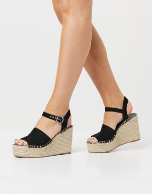 white wedges asos