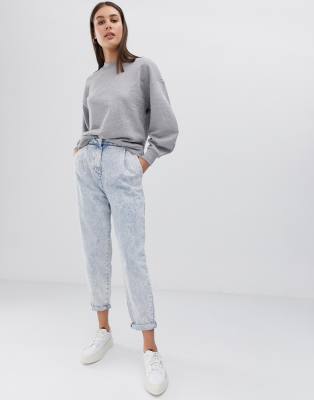 asos tapered boyfriend jeans