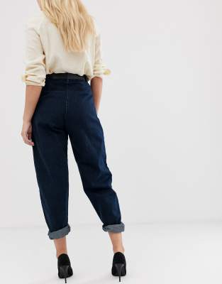 asos tapered boyfriend jeans