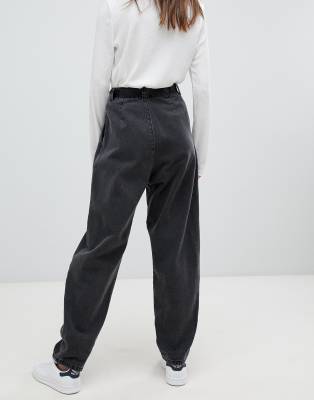 asos tapered boyfriend jeans