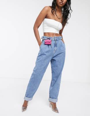 asos tapered boyfriend jeans
