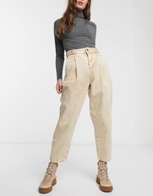 asos tapered boyfriend jeans