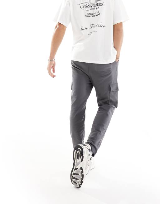 Cargo best sale tapered joggers