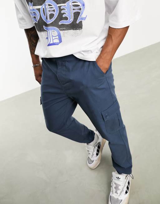 ASOS Design Tapered Cargo Pants