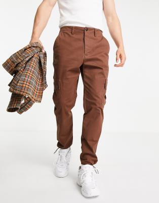 asos tapered cargos