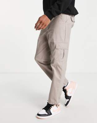 asos tapered cargos