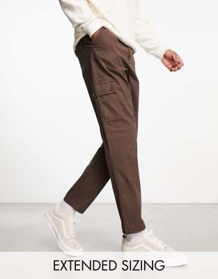 ASOS Design Tapered Cargo Pants