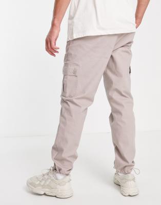 asos design tapered cargo pants
